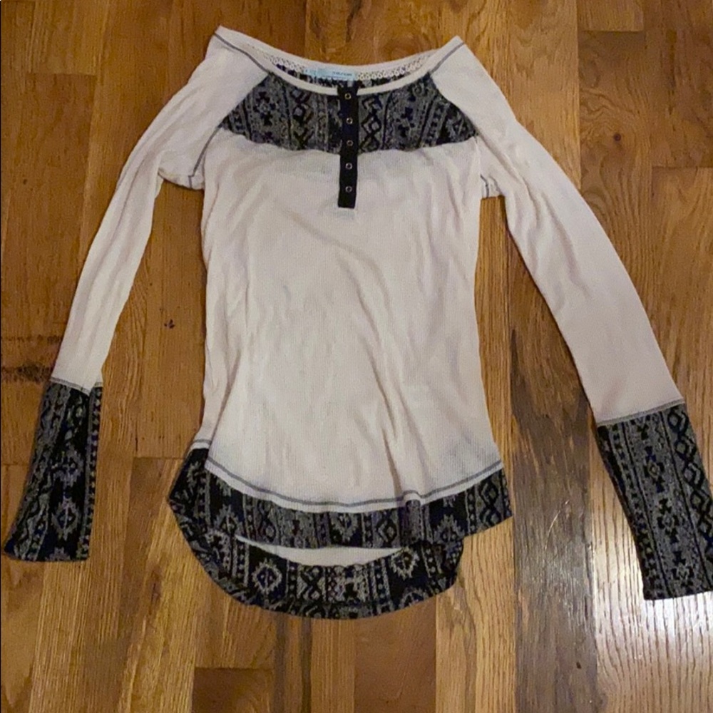 A long sleeve maurices blouse